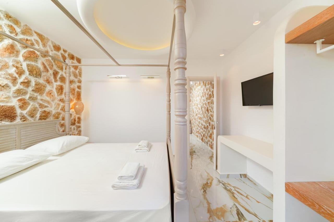 Athina Palace Luxurious Appartments Potos Exterior foto