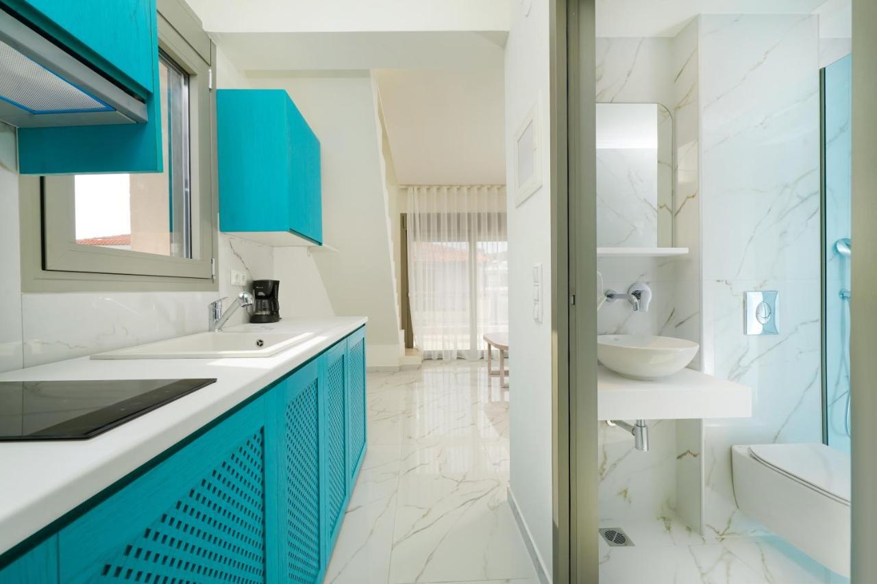 Athina Palace Luxurious Appartments Potos Exterior foto